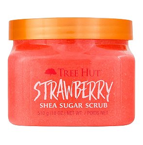 Tree Hut Strawberry Shea Sugar Scrub - Esfoliante Corporal 510g