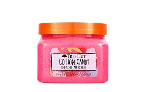 Tree Hut Cotton Candy Shea Sugar Scrub - Esfoliante Corporal 510g