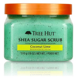 Tree Hut Coconut Lime Shea Sugar Scrub - Esfoliante Corporal 510g