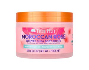 Tree Hut Whipped Shea Body Butter Moroccan Rose - Hidratante Corporal 240 ml