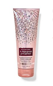 A Thousand Wishes Ultimate Hydration Body Cream - Bath E Body Works - 226ml -