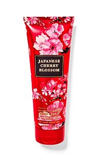 Japanese Cherry Blossom Hydration Body Cream - Bath E Body Works - 226ml -