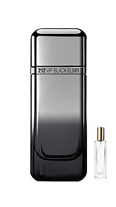 212 VIP Black Elixir Carolina Herrera Eau - Decant 10ml