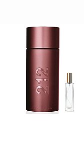 212 Sexy Men Carolina Herrera Eau de Toilette - Decant 10ml