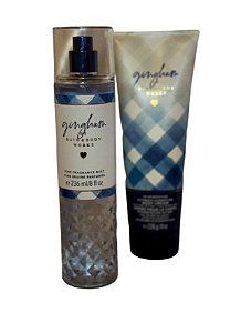 Kit Body Splash + Body Lotion Ginglam Bath & Body Works 236 ml+226ml