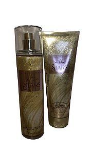 Kit Body Splash + Body Lotion In The Stars Bath & Body Works 236 ml+226ml