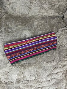 Faixa de Cabelo Estampada com Elástico