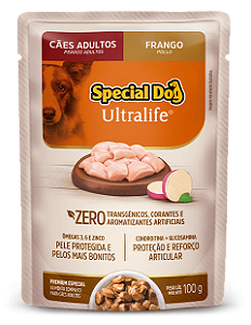 Sachê Special Dog Frango 100g para Cães Adultos