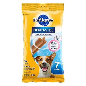 Dentastix Adultos Raças Pequenas 7 unidades 110g