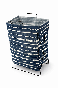 Cesto Organizador Multiuso 25x38x54 com Base de Ferro