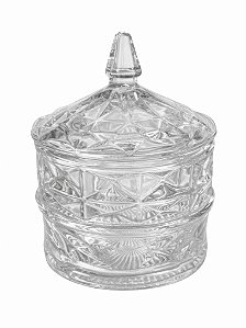 Bomboniere de Vidro com Tampa – Modelos 760ml, 900ml e 1,18L
