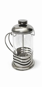 Cafeteira Francesa Yin’s Home 350ml em Vidro e Inox