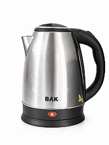 Chaleira Elétrica Bak Inox 1,8L 127V – Aquecimento Rápido com Desligamento Automático
