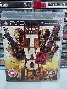 Army of Two The 40 Day - PS3 (EUR/CIB)