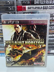 Ace Combat Assault Horizon - PS3 (Capa reimpressa)