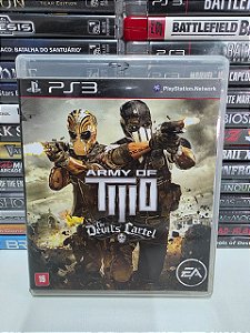 Army of Two The Devil's Cartel - PS3 (BR/CIB)