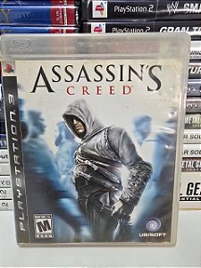 Assassin's Creed - PS3 (USA/Sem manual)