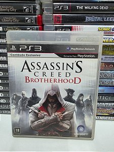 Assassin's Creed Brotherhood - PS3 (BR/CIB)