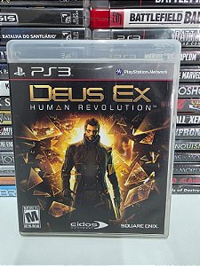 Deus Ex Human Revolution - PS3 (USA/CIB)