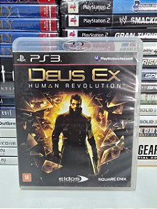 Deus Ex Human Revolution - PS3 (BR/CIB)