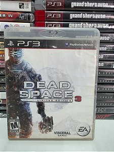 Dead Space 3 Limited Edition - PS3 (USA/CIB)