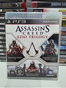 Assassin's Creed Ezio Trilogy - PS3 (BR/CIB)