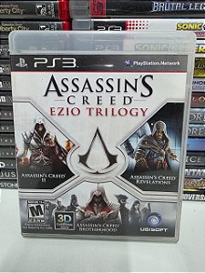 Assassin's Creed Ezio Trilogy - PS3 (USA/CIB)