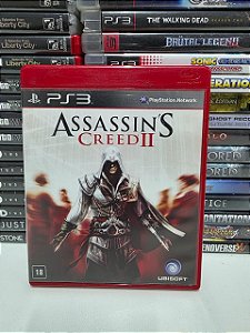 Assassin's Creed II - PS3 (BR/CIB)