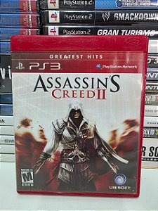 Assassin's Creed II GH - PS3 (USA/CIB)