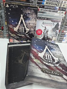 Assassin's Creed III Join or Die - PS3 (Box - EUR/Jogo BR)