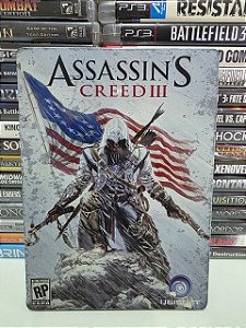 Assassin's Creed III Steel Book (USA/CIB)