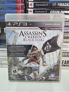 Assassin's Creed IV Black Flag - PS3 (USA/CIB)