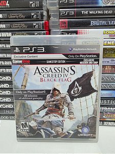 Assassin's Creed lV Black Flag GE - PS3 (USA/CIB)