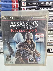 Assassin's Creed Revelations - PS3 (Sem-manual)