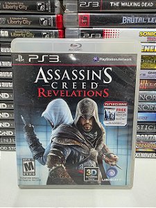 Assassin's Creed Revelations - PS3 (USA/CIB)