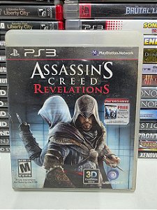 Assassin's Creed Revelations - PS3 (USA/sem manual)