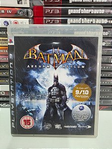 Batman Arkham Asylum - PS3 (EUR/CIB)