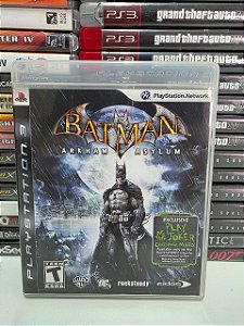 Batman Arkham Asylum - PS3 (USA/CIB)