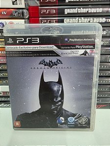 Batman Arkham Origins - PS3 (BR/CIB)