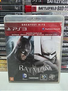 Batman Collection GH - PS3 (BR/CIB)