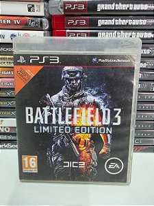 Battlefield 3 Limited Edition - PS3 (EUR/Sem manual)