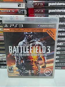 Battlefield 3 Premium Edition - PS3 (USA/CIB)