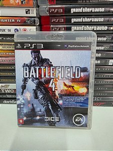 Battlefield 4 - PS3 (BR/CIB)