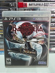 Bayonetta - PS3 (USA/CIB)