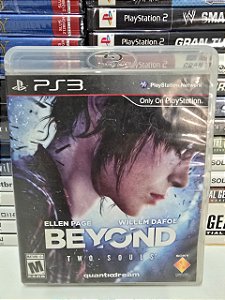 Beyond Two Souls - PS3 (USA/Sem manual)