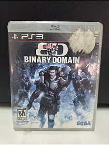 Binary Domain - PS3 (USA/Novo)