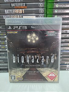 Biohazard HD Remaster - PS3 (JP/Novo)