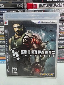 Bionic Comando - PS3 (USA/CIB)