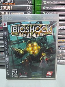 Bioshock - PS3 (USA/CIB)