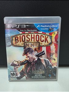 Bioshock Infinite - PS3 (USA/CIB)